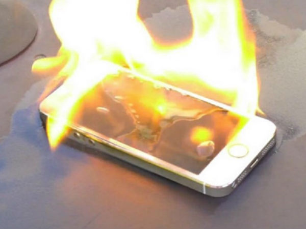 Apple lao đao vì iPhone gây cháy nhà