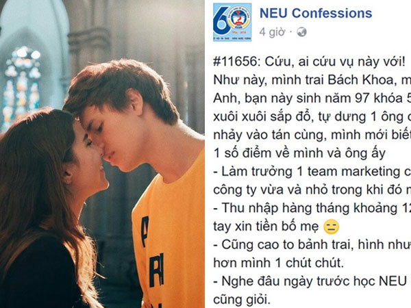 Chàng sinh viên Bách Khoa nhờ dân mạng hiến kế chiến thắng tình địch đi SH, lương tháng 18 triệu
