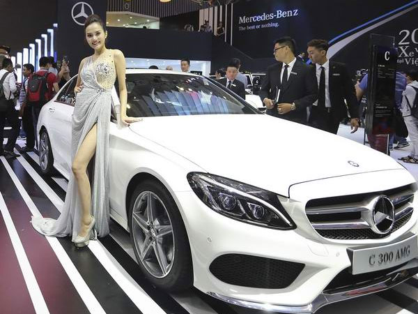 Mercedes C-Class mới sẽ xuất hiện tại VMS 2017