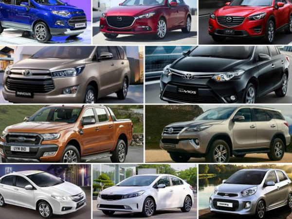 Người Việt chuộng ôtô gì trong 6 tháng đầu năm?
