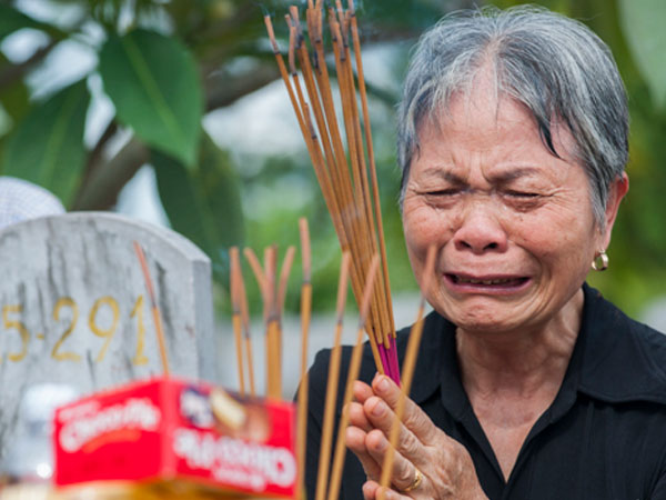 Những hình ảnh xúc động ngày 27-7