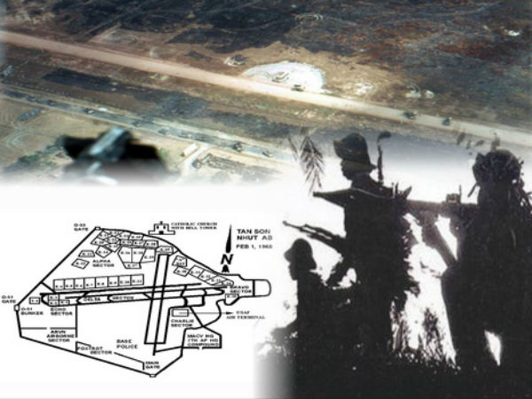 Tết Mậu Thân 1968: Ôm bộc phá mở đường máu tiến sâu vào Tân Sơn Nhất