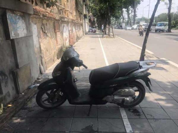 4 năm chạy SH, gặp cảnh sát giao thông mới biết xe gian
