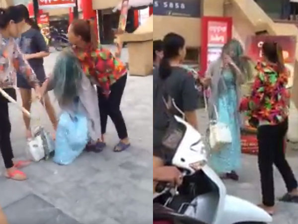 Ăn quỵt và rút dao đe dọa, Bella bị đánh hội đồng tại Hà Nội