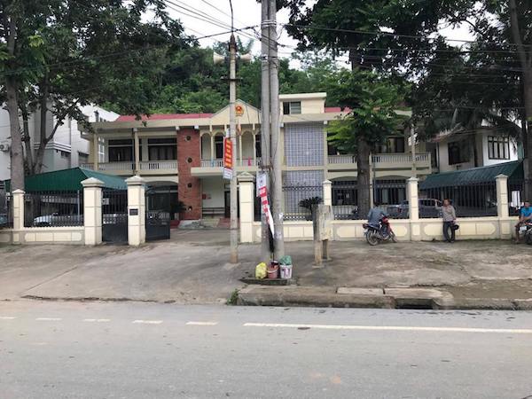 Bắt chánh án huyện vì nhận hối lộ: Chánh án tỉnh chưa được báo cáo