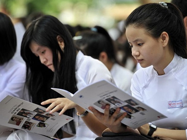 Các trường đại học bắt đầu công bố điểm chuẩn