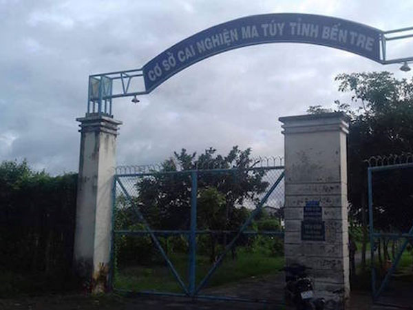 Gần 40 học viên cai nghiện ở Bến Tre lại trốn trại