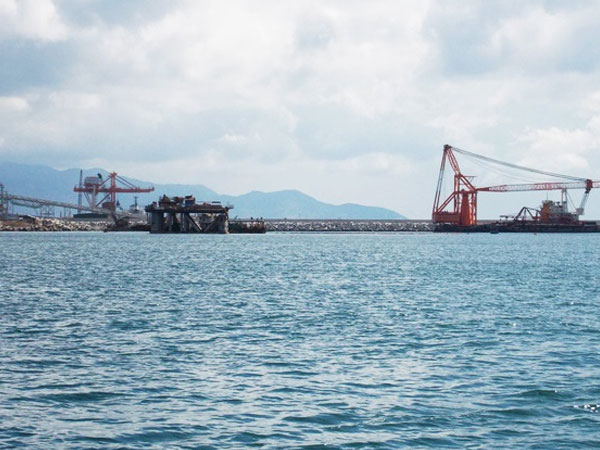Kết quả khảo sát vùng biển dự kiến nhận chìm 1 triệu m3 bùn