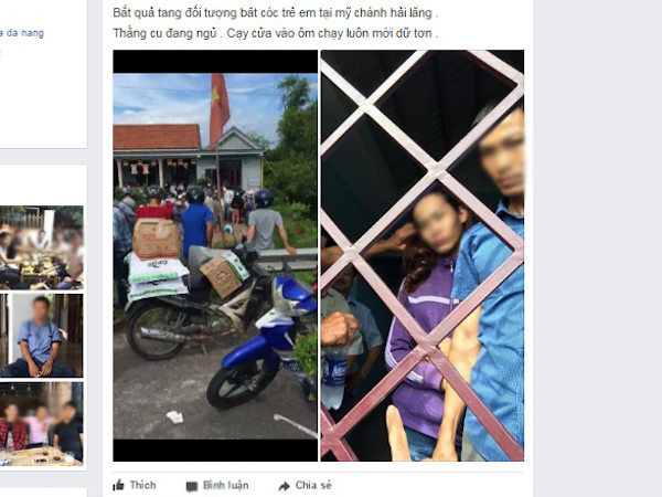 Mạng xã hội: Nút share Sống - Chết