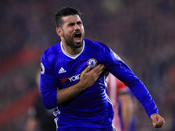 Milan xác nhận đàm phán mua Diego Costa