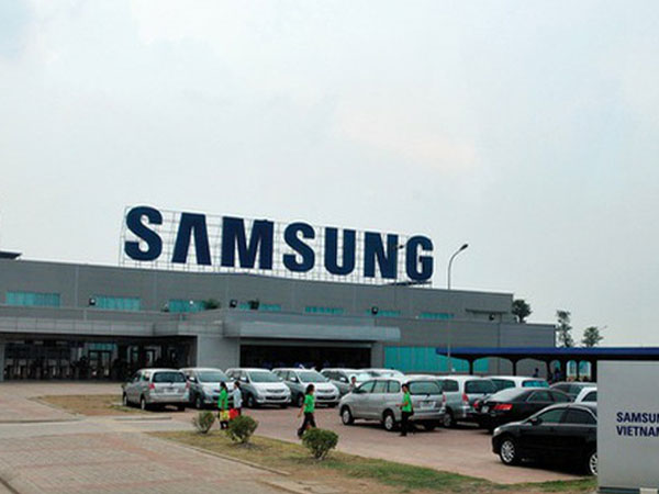 Samsung sẽ được ưu đãi nhiều hơn về thuế tại Việt Nam