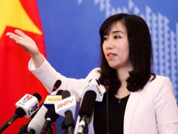 Việt Nam lên tiếng về hoạt động dầu khí ở Biển Đông