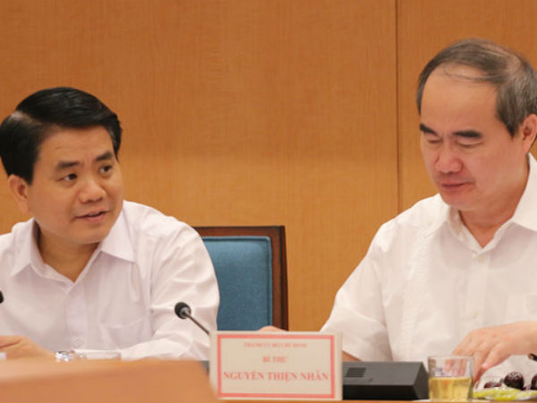 Bí thư TP.HCM cùng Chủ tịch Hà Nội bàn về cải cách hành chính
