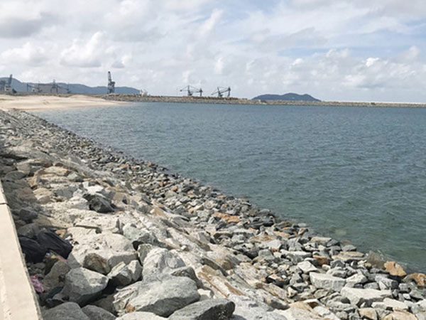 Bộ Tài nguyên - Môi trường: Formosa Hà Tĩnh được lấn biển để chôn xỉ thải