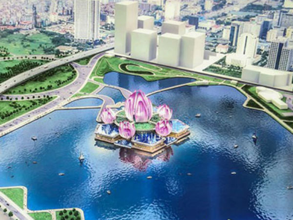 Hà Nội xây nhà hát Hoa Sen "lớn và hiện đại nhất thủ đô"