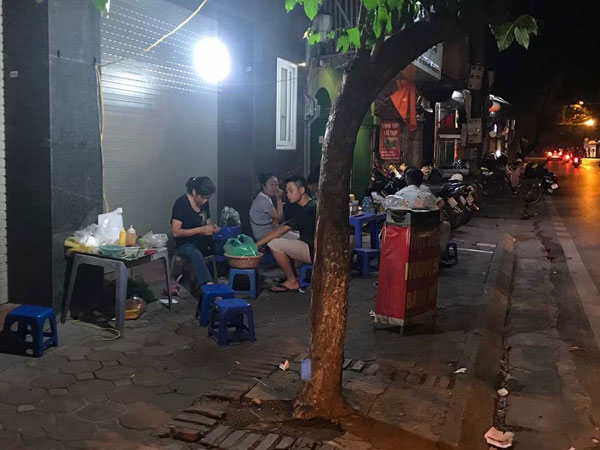 Phố lẩu vỉa hè 200 ngàn/nồi ở Hà Nội âm thầm biến mất