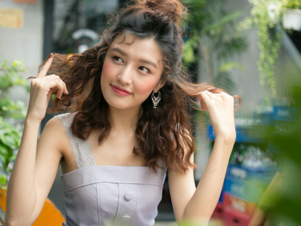 Phương Chi The Face lên tiếng về những chỉ trích đi thi nhan sắc "ao làng"