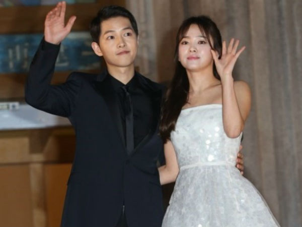 Song Joong Ki và Song Hye Kyo từ chối tài trợ, tự bỏ tiền ra tổ chức đám cưới