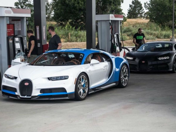 Tiêu hao 31 lít xăng/100 km, Bugatti Chiron vẫn tiết kiệm nhiên liệu