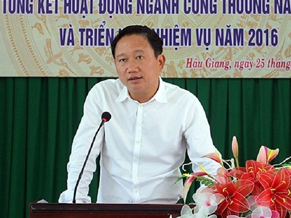 Bộ trưởng Bộ Công an nói về tin Trịnh Xuân Thanh về nước