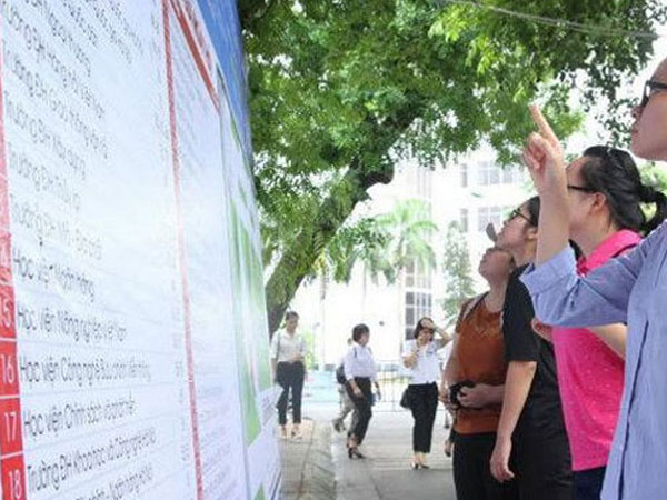 ĐH Giao thông Vận tải TP.HCM công bố điểm chuẩn 2017