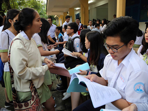 Điểm chuẩn các trường quân đội