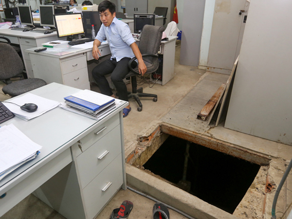 Giếng trữ nước ngọt gần 100 tuổi trong căn nhà ở Sài Gòn