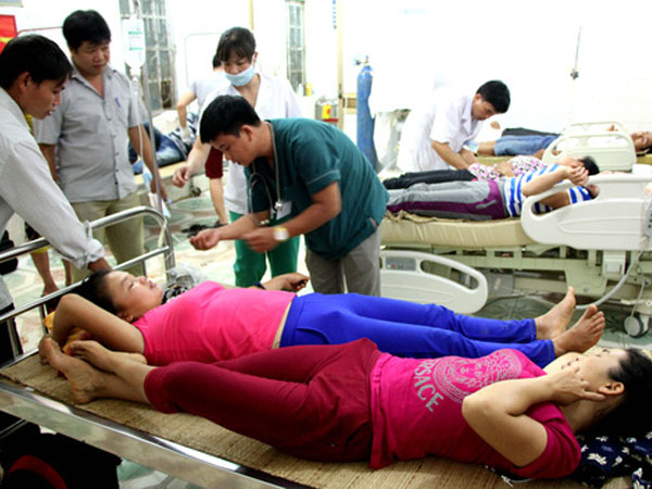Gọi điện từ rừng sâu về cầu cứu sau khi 10 người ăn nấm lạ