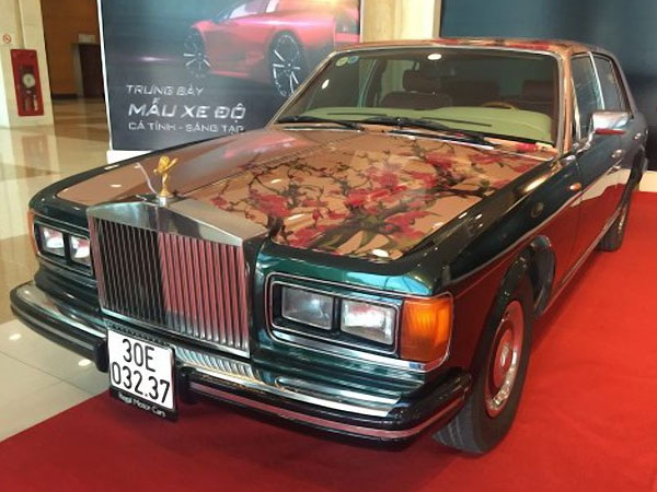 Chiếc Rolls-Royce "cổ" nhất Việt Nam có gì đặc biệt?