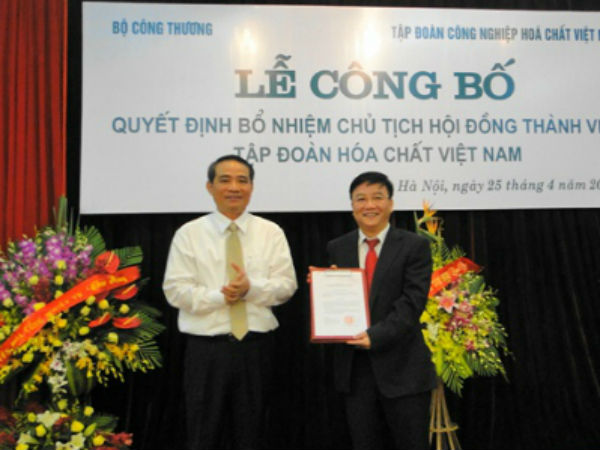 Chủ tịch Tập đoàn Hóa chất bị đề nghị kỷ luật