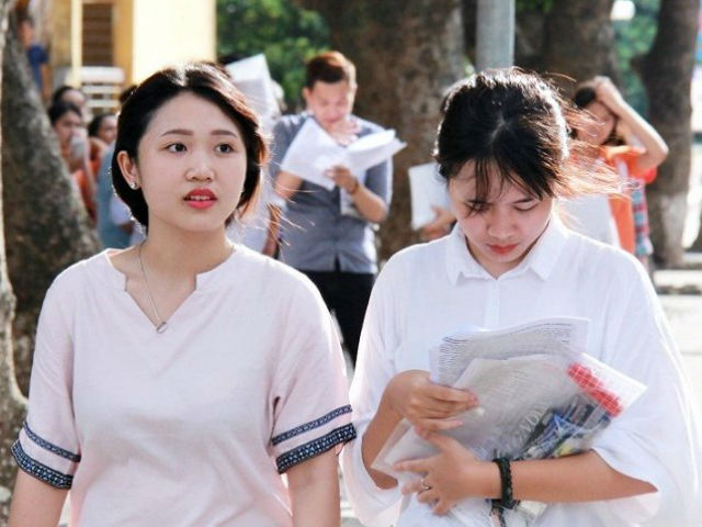 Danh sách gần 100 trường đại học công bố điểm chuẩn năm 2017