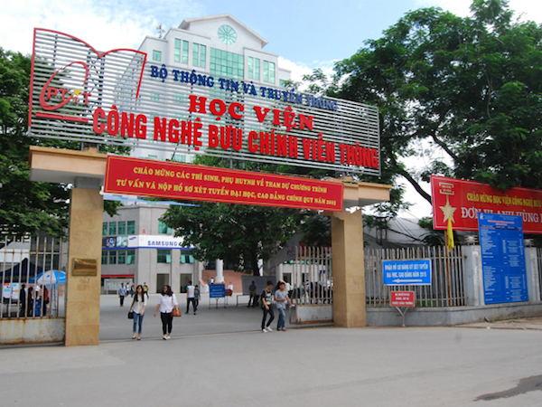 Điểm trúng tuyển Học viện Công nghệ Bưu chính viễn thông