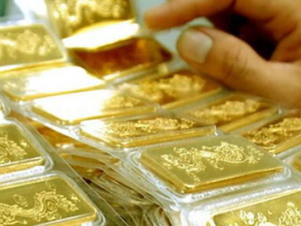 Giá vàng SJC đi ngang phiên đầu tuần