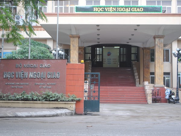 Học viện Ngoại giao lấy điểm trúng tuyển từ 25,25