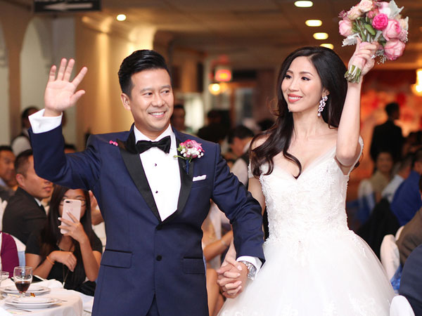 Huỳnh Nu kết hôn cùng doanh nhân ở Mỹ