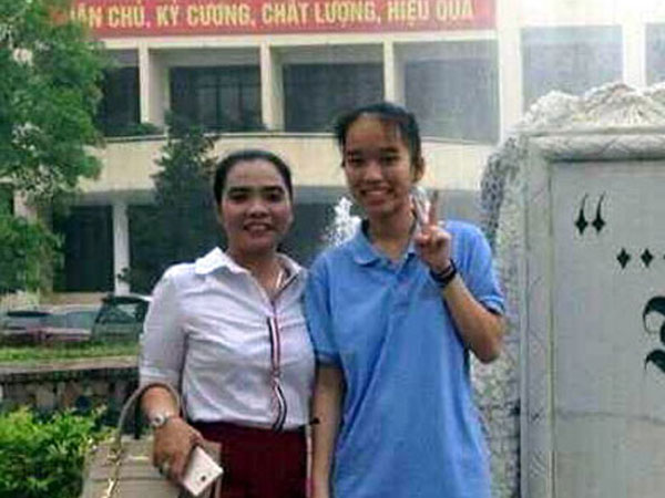 Nữ sinh lớp 10 được lựa chọn tham gia kỳ thi Olympic Toán học Singapore