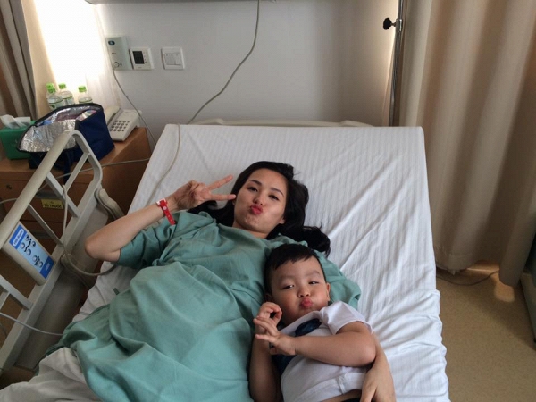 Tâm Tít vừa hạ sinh con trai thứ hai vào chiều 31/7