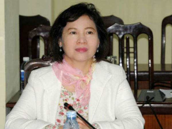 Thứ trưởng Hồ Thị Kim Thoa bị đề nghị miễn nhiệm chức vụ