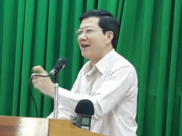 Xem xét thi hành kỷ luật đảng Phó trưởng Ban chỉ đạo Tây Nam Bộ