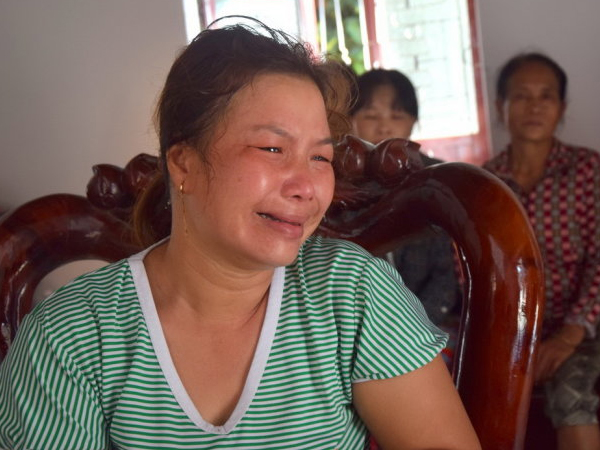 5 ngư dân mất tích ở Hoàng Sa: Làng chài chìm trong buồn đau