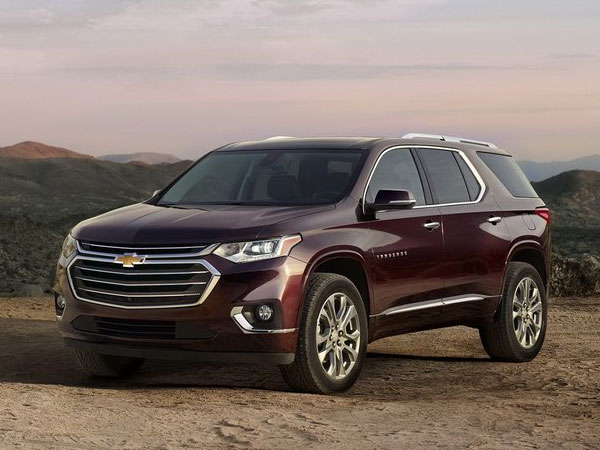 Chevrolet Traverse 2018 có giá chỉ từ 700 triệu đồng