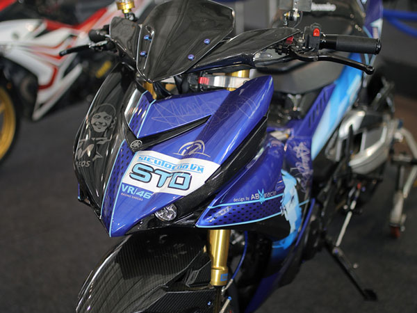 Chi tiết Exciter độ đẹp nhất trong cuộc thi độ xe Yamaha