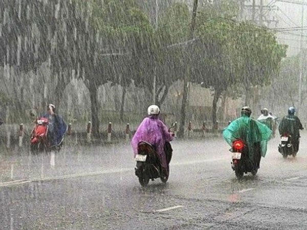 Dự báo thời tiết 1/8: Miền Bắc mưa cả tuần