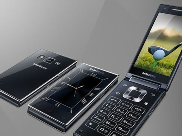 Hình ảnh mới về smartphone nắp gập của Samsung