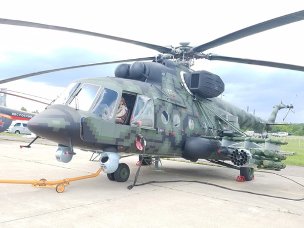 Mi-171Sh-VN là phiên bản trực thăng tấn công "độc nhất vô nhị" dành cho... Việt Nam?
