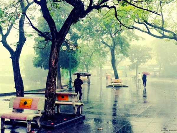 Miền Bắc hết nắng nóng, bắt đầu mưa dài ngày từ đêm nay