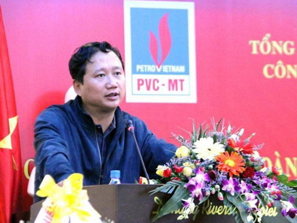 Những "vết chân" ăn chia tài sản Nhà nước của Trịnh Xuân Thanh