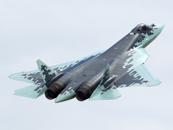 PAK FA T-50 của Nga chính thức mang tên Su-57