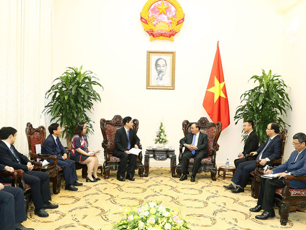 Tập đoàn Trung Quốc muốn đầu tư nhiệt điện, giao thông ở Việt Nam