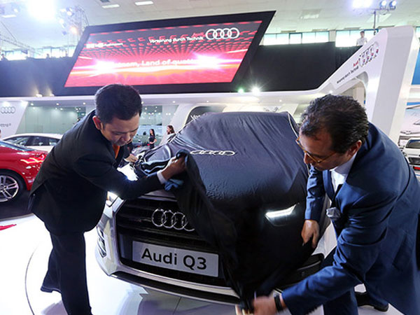 Triệu hồi Audi Q3 tại Việt Nam
